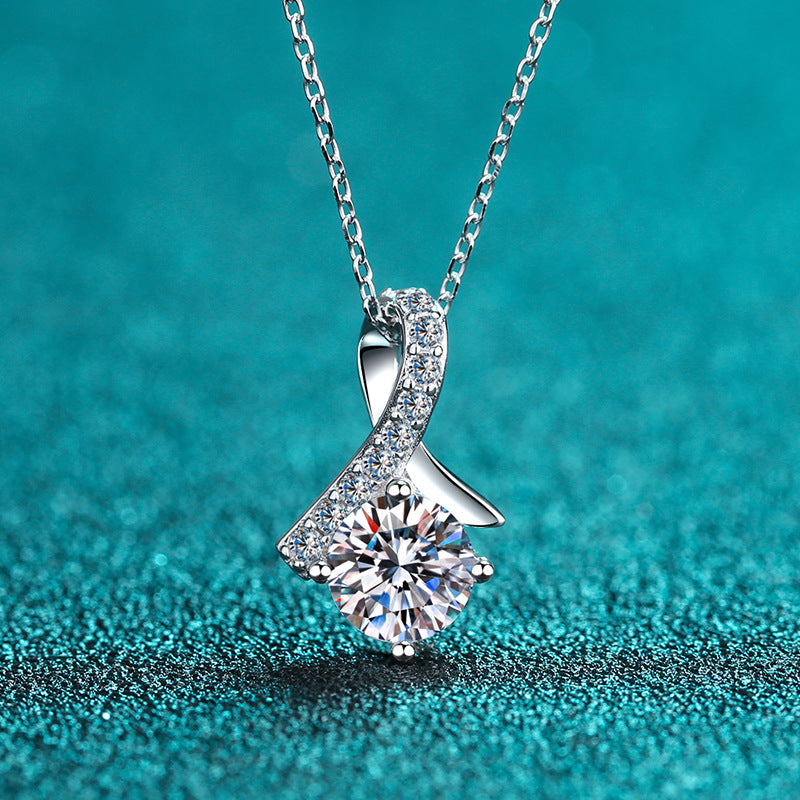 Heart of the Sea diamond necklace Steel