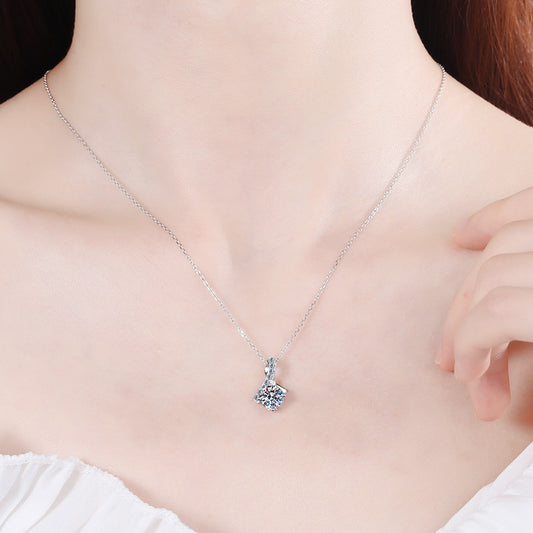 Heart of the Sea diamond necklace Steel