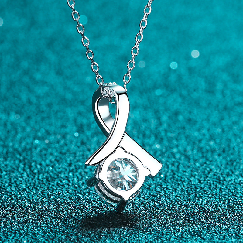 Heart of the Sea diamond necklace Steel