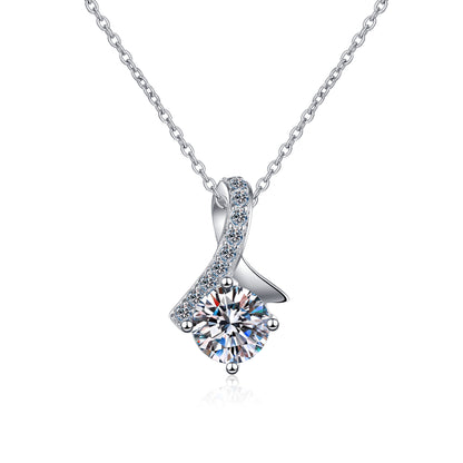 Heart of the Sea diamond necklace Steel