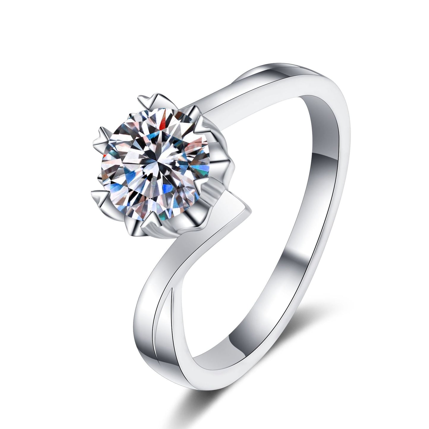 Heart of the Sea diamond rings