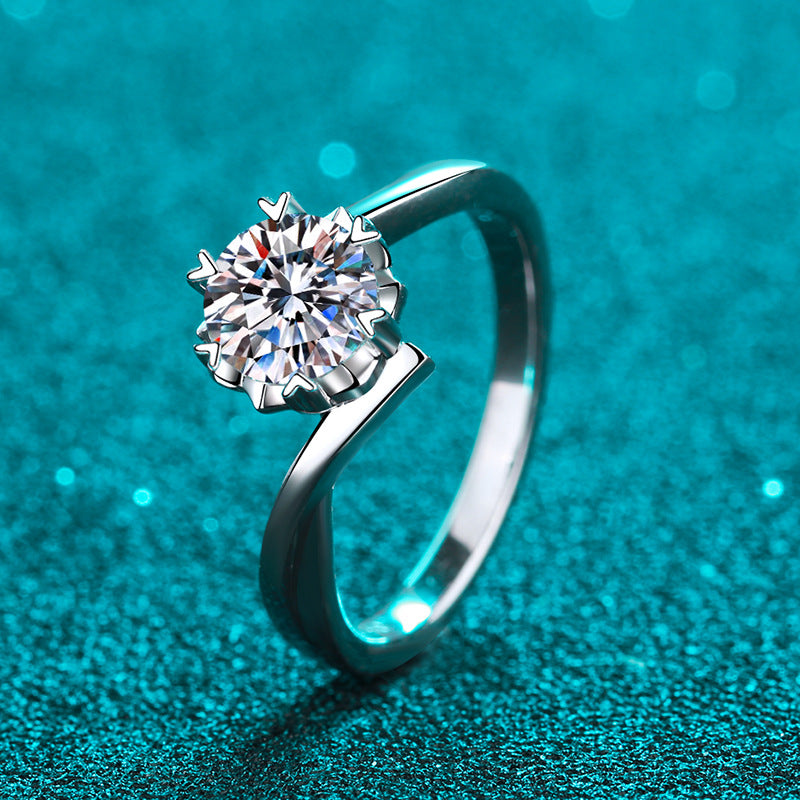 Heart of the Sea diamond rings