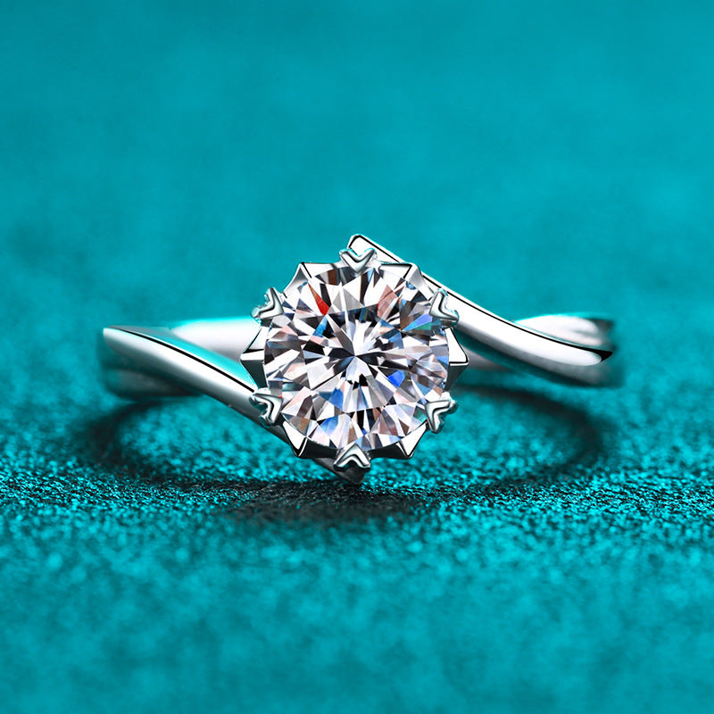 Heart of the Sea diamond rings