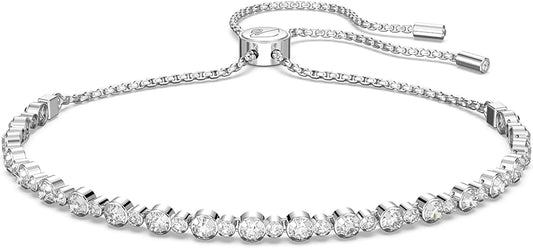 APT Subtle Bracelet Jewelry Collection, Clear Crystals