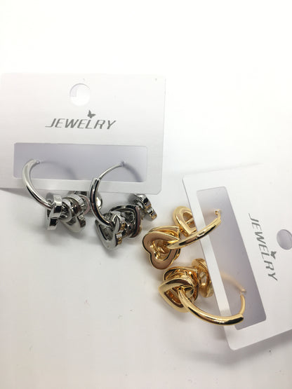 Heart earring