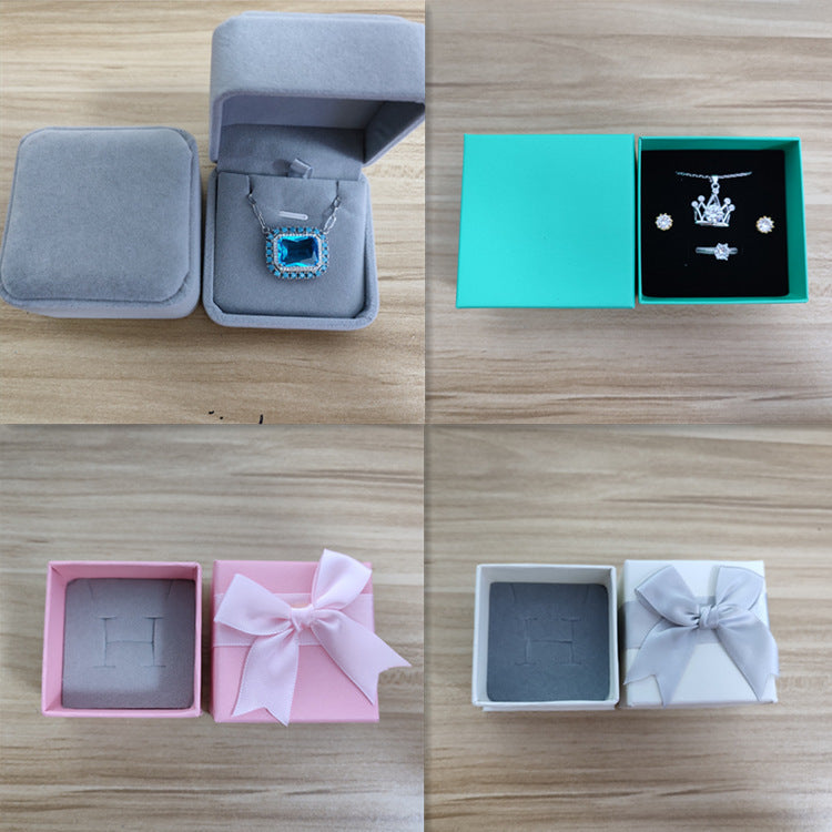 franchised high-end, jewelry mall, special box, jewelry box wholesale, princess box, necklace box, gift box.